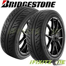 2 Bridgestone Potenza Re-71r 20555r16 91v Max Performance Summer Race Tires