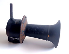 Antique Railroad Manual Push Plunger Horn Ooga Ahooga Horn Model T Or Rat Rod