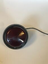Antique Car Rear Tail Light Lense And Fixture 3 Round 6-d542