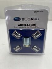 Alloy Wheel Locks Lug Nut Fits All Models B321sfl000 For Subaru 2009-2024