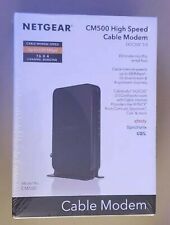Netgear Cm500-100nas Docsis 3.0 High Speed Cable Modem Certified For Comcast Xfi