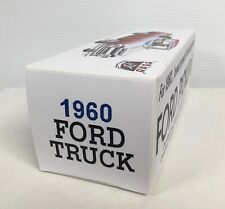 New 1960 Ford F-100 Pickup Truck Custom Made Promo Model Box Only..no Truck
