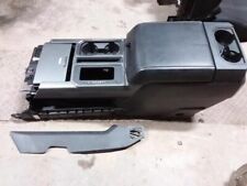 2015-2016 Ford F150 Pickup Front Floor Full Center Console With Lid Xlt Black