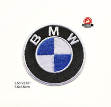 Bmw M Power Embroidered Patch Car Brand Logo Motorsport Iron On 1 Piece