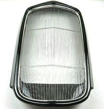 1932 Ford Steel Grill Shell W Stainless Grill Insert Complete Black W91001k