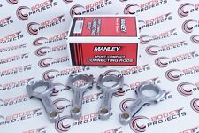 Manley H-beam Rods .8671 Pin Bore For Mazda Speed 3 Mzr 2.3l Disi Turbo