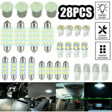 Universal Car Led Lights Bulbs Kits For Auto Dome License Plate Lamp Accessory