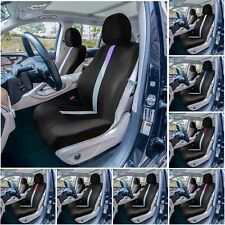 Universal Fit Flat Cloth Car Seat Cover Seat Covers Washable Protector Full Set