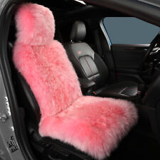 Ogland Sheepskin Fur Car Seat Covers Wool Car Seat Cushion1 Front Seat