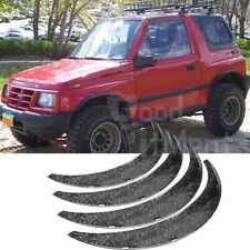 For Geo Tracker Lsi 1989-97 4.5 Flexible Fender Flares Wheel Arch Forged Carbon