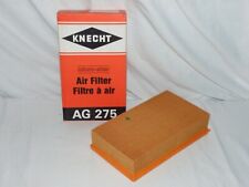 Knecht Air Filter Ag 275 Vintage 1985 Bmw 320 323 325 520 525 New In Box