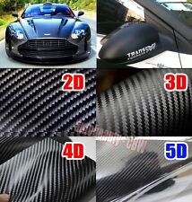 Cool Car 2d 3d 4d 5d Carbon Fiber Texture Wrap Vinyl Sticker Pvc Decal Air Free