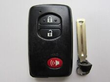 Oem 2010-2015 Toyota Prius Smart Key Keyless Remote Hyq14acx Unlocked