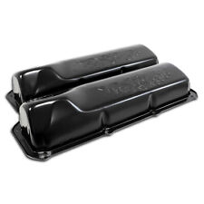 For 1969-1982 Ford Small Block 351c 351m 400m Boss 302 Steel Valve Covers Black