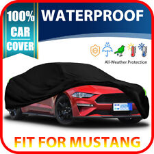 Ford Mustang Outdoor Car Cover All Weatherproof Waterproof Custom Fit