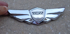 Hyundai Genesis Wing Trunk Emblem Badge Decal Logo Oem Genuine Original Factory