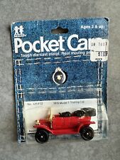 1986 Tomica Pocket Cars No.125f12 Ford Model T Touring Made In Japan Moc Vhtf