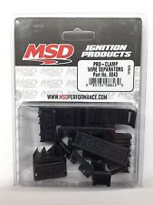 Msd 8843 Msd Ignition Pro Clamp Wire Separators-spark Plug Wire Dividers - 7-9mm