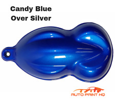 Candy Blue Gallon With Gallon Reducer Candy Midcoat Only Car Auto Paint Kit