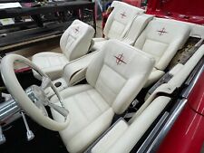 Full Custom Car Interior Seats Panels Etc. 1967 Lincoln Continental Donor