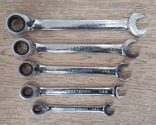Craftsman 5pc Reversible Ratcheting Wrench Set Sae 516-916 42400 Series Gk B