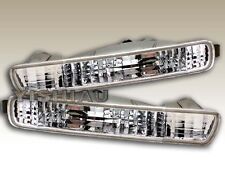 Fit For 94 95 Honda Accord Front Bumper Lights 24 Doors Clear