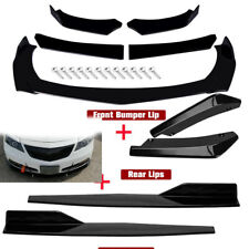 For Acura Tl Tlx Rsx Front Bumper Lip Body Kit Spoilerside Skirtrear Lip