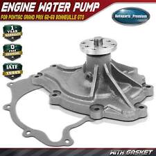 Engine Water Pump W Gasket For Pontiac Grand Prix 62-68 Bonneville Firebird Gto