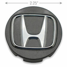 Honda Fit Dark Gray Oem 16 Wheel Center Cap 44732-t5r-a11 2.25 Diameter