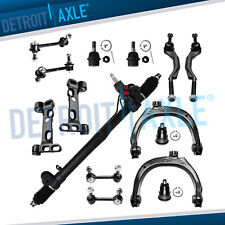 15pc Complete Power Steering Rack And Pinion Suspension Kit For Chevy Gmc