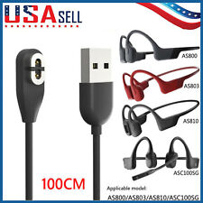 Usb Magnetic Headset Charger Charging Base Cable Cord For Aftershokz Shokz As800