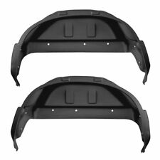 Fits 19-24 Silverado 1500 Husky Liners Rear Wheel Well Guards Liners 2pc 79061