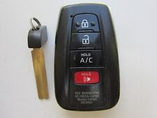 Oem 2017-2020 Toyota Prius Prime Smart Key Keyless Remote Hyq14fbe Unlocked Worn
