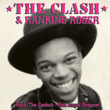 Clash Ranking Roge - Rock The Casbah Red Angel Dragnet - Black Vinyl New 7