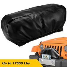 Winch Cover Heavy Duty Winch Cover Dust-proof Universal Winch Cover For To