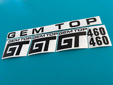 Gem Top Logo Kit For Vw Rabbit Pickup Caddy Cap Topper Volkswagen Restoration