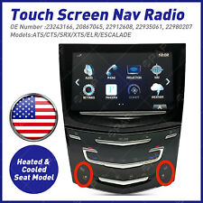 Fit Cadillac Escalade Cue 2015-2020 High Configura Touch Screen Nav Radio System