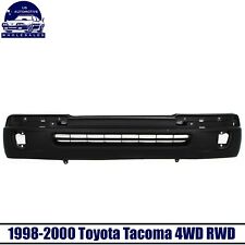 New Front Bumper Cover With Fog Light Holes For 1998-2000 Toyota Tacoma 4wd Rwd