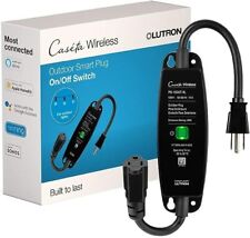 Lutron Caseta Weatherproof Outdoor Smart Plug Onoff Switch