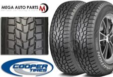 2 Cooper Evolution Winter 23560r17 102t Studdable Winter Snow 3pmsf Tires New