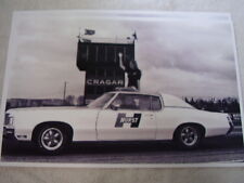 1969 Pontiac Hurst Ssj Grand Prix 11 X 17 Photo Picture