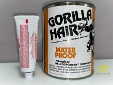 Gorilla Hair Water Proof Fiberglass Reinforced Body Filler Quart Gallons
