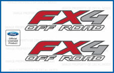 1997 - 2010 Ford F250 Fx4 Offroad Decals Stickers - F Truck Super Duty Off Road