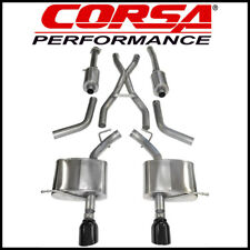 Corsa Sport 2.5 Dual Cat-back Exhaust System Fits 2011-22 Dodge Durango 5.7l V8