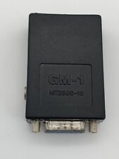 Snap On Mt2500-10 Gm-1 Scanner Adapter Diagnostic Solus Modis Ethos
