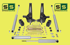 43 Lift Kit Spindlesblocks 4 Shocks 46 Cylinder For 01-10 Ford Ranger 2wd