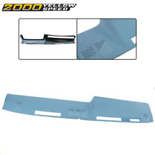 Fits For 1981-1991 Chevrolet Chevy Gmc Suv Pickup Trucks Sky Blue Dash Pad Cover
