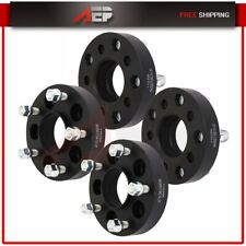 4x 5x4.5 To 5x5 Wheel Spacers Adapters 1.25 For Jeep Wrangler Liberty Cherokee