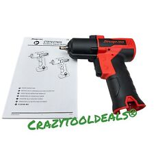 Snap-on Tools New Ct825db Red 14.4 V 14 Drive Cordless Impact Wrench Tool Only