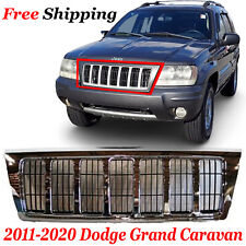 For 2004 Jeep Grand Cherokee Front New Grille Chrome Black Ch1200298 Xb92tstac